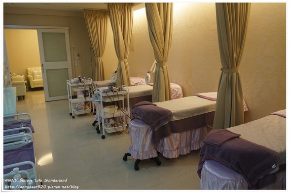 南西尚安醫學美容診所-美療室