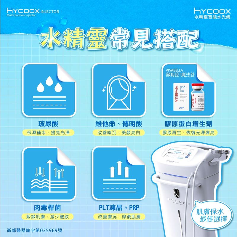 水精靈常見搭配