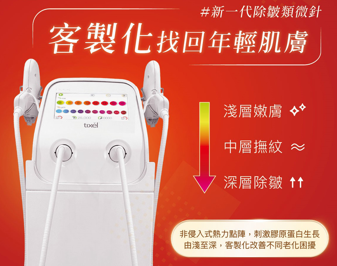 三種模式，客製化療程